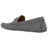 Gucci Interlocking Casual Gommino Loafers Men's Gray 692379 1XH00 1275