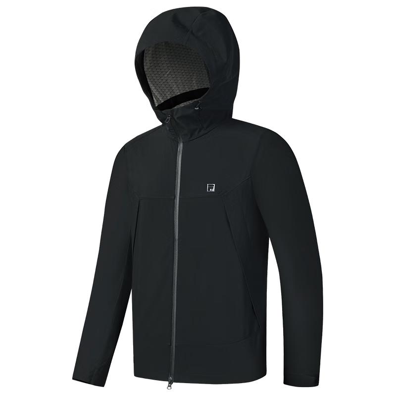 Fila Unisex Woven Hooded Windbreaker Jacket