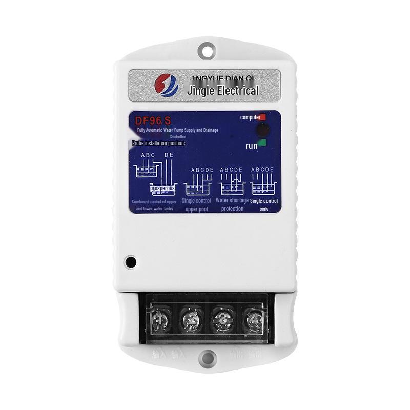 Automatic 220V Water Pump & Level Controller for Pools, Fish Tanks, and Towers