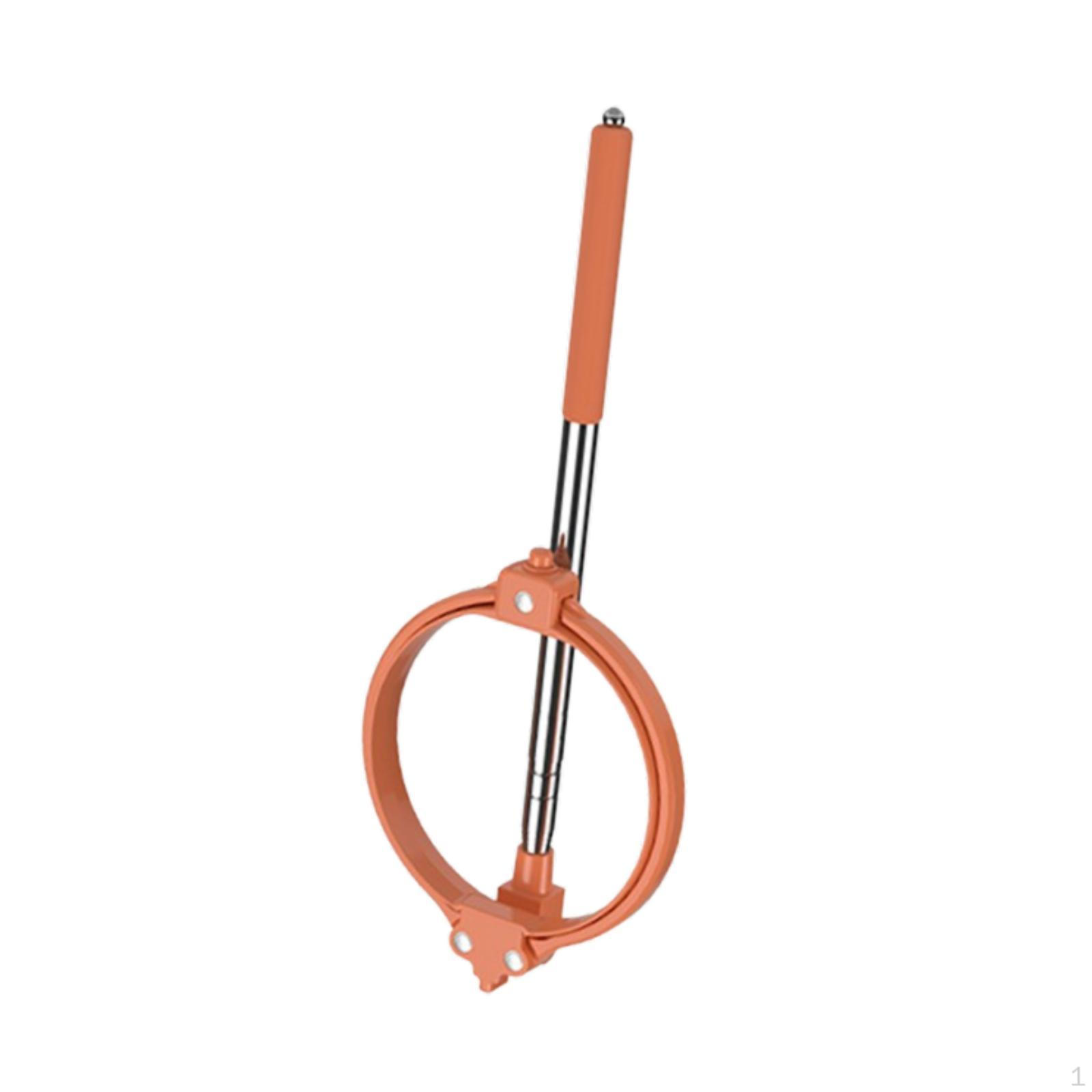 

Ловец собак, , Сборщик отходов домашних животных, Выдвижная ручка, Инструмент для уборки на улице, Ловец для травы, оранжевый