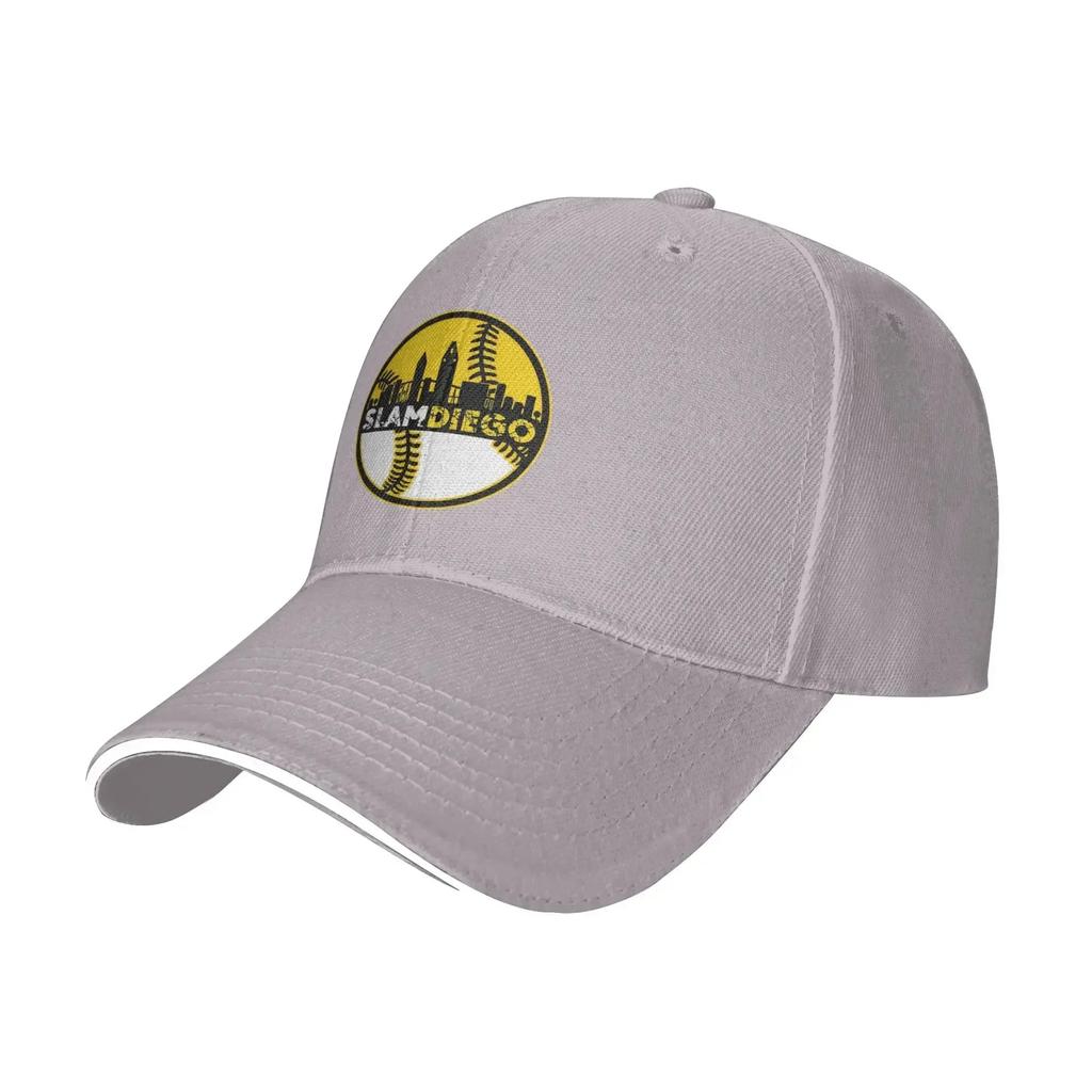 Slam Diego  Cap Fashion Casual Baseball Caps Adjustable Hat Hip Hop Summer Unisex Baseball Hats Customizable Polychromatic