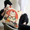 Maneki Neko Rich Luck Money Cat Personalized Pillow Cover Kids Bedroom Wild Party Decor Pillowcase kid Birthday shower Gift
