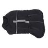 Dog Coat Water Resistant Dog Fleece Jacket Warm Dog Cold Weather Vest with Reflective Strips for