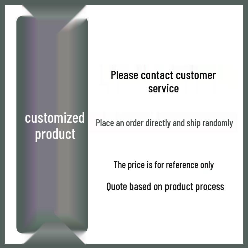 Dual-Layer Acrylic Custom Keychain: Double-Sided Cartoon Anime Standee with Personalized Text Height 5CM, Double-layer Double-sided Print