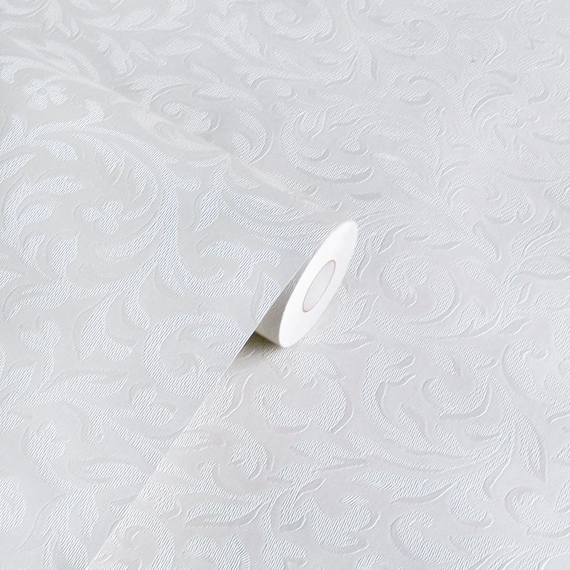 Self-Adhesive Waterproof Linen Texture Wallpaper for Bedroom and Living Room