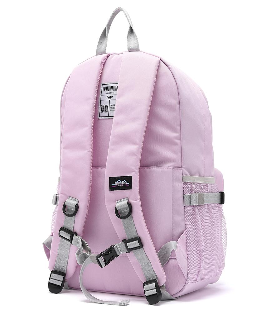 Lemine Double Pocket Backpack (Lavender)