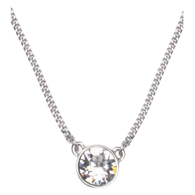 

Givenchy Starry Destiny Crystal Necklace Unisex necklace Silver 60136909 Without Gift Box,F,Silver