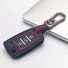 Silicone Car Key Cover Fob Case Keychain 3 Buttons Key Protector Holder, Fits Volkswagen Golf Tiguan Passat Octavia A7 MK7 MK2 B8 Skoda Superb