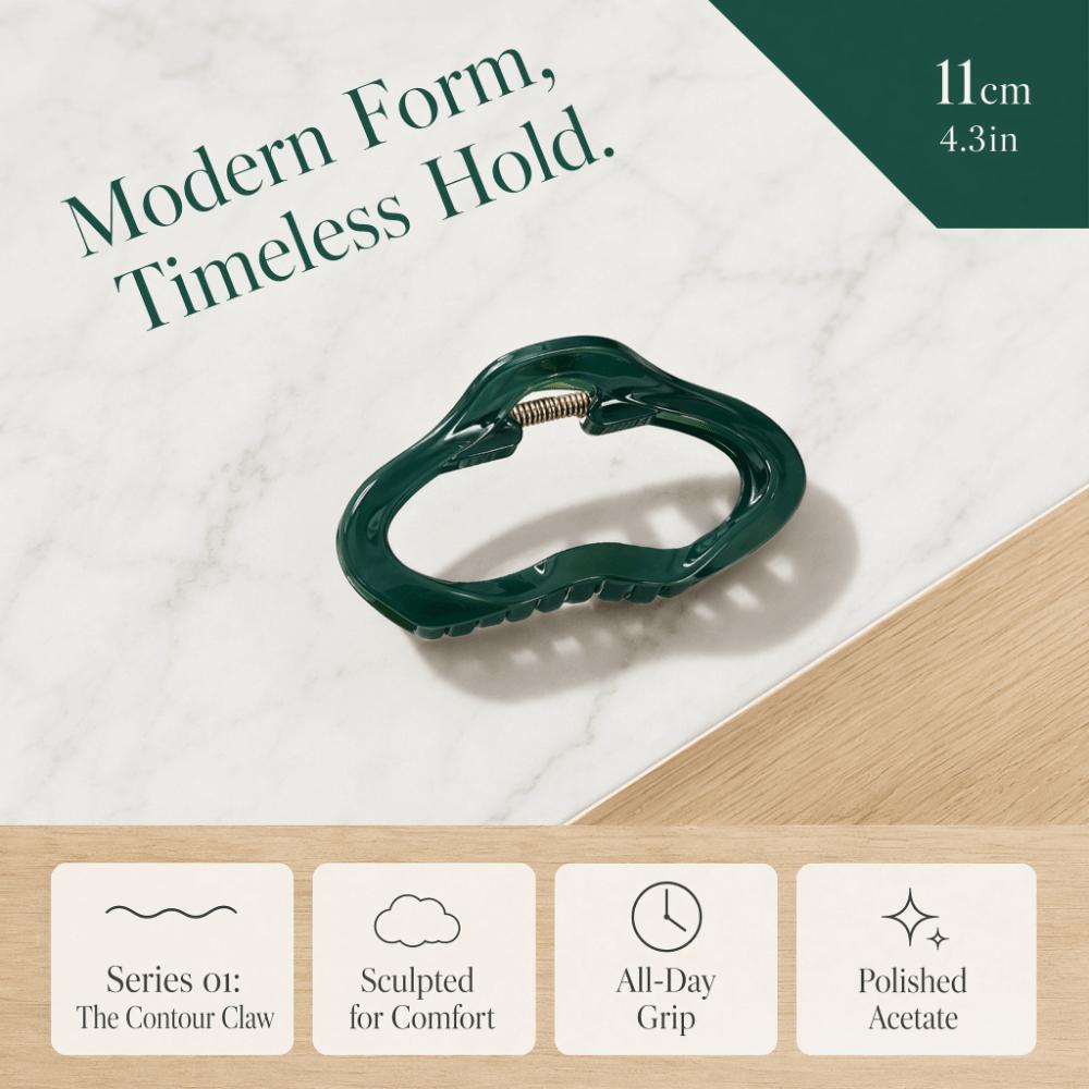 Hollow Out Design Clouds Hair Claws Irregular Shape Hair Barrettes Daily Hair Styling