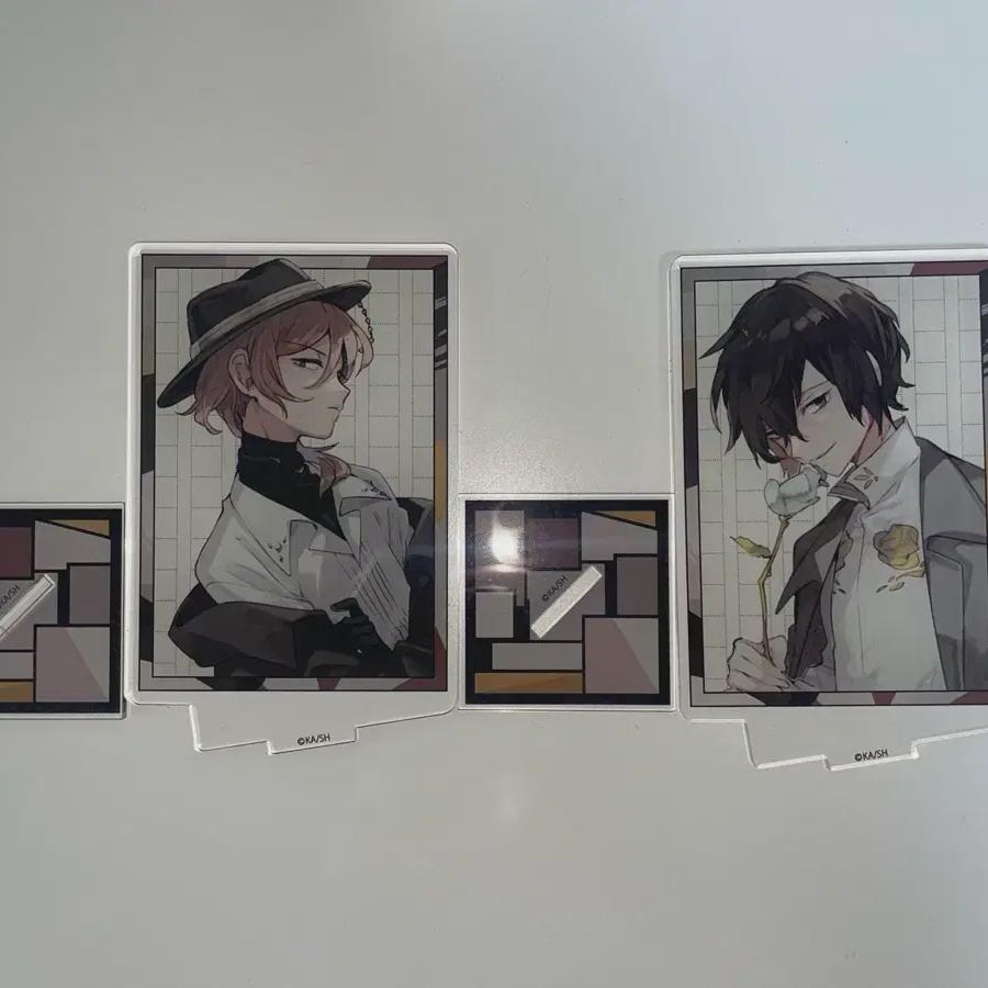 

Power Supply) Moon s Dog 10th Anniversary Original Acrylic Stand, Chuya Dazai Bulk