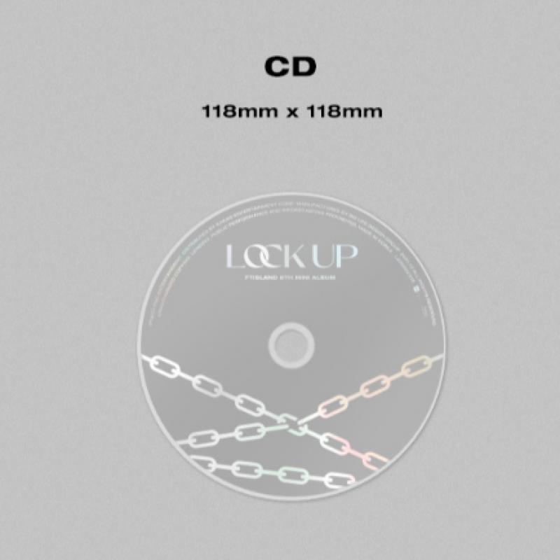 Ftisland   Lock Up   Mini Album Vol.8