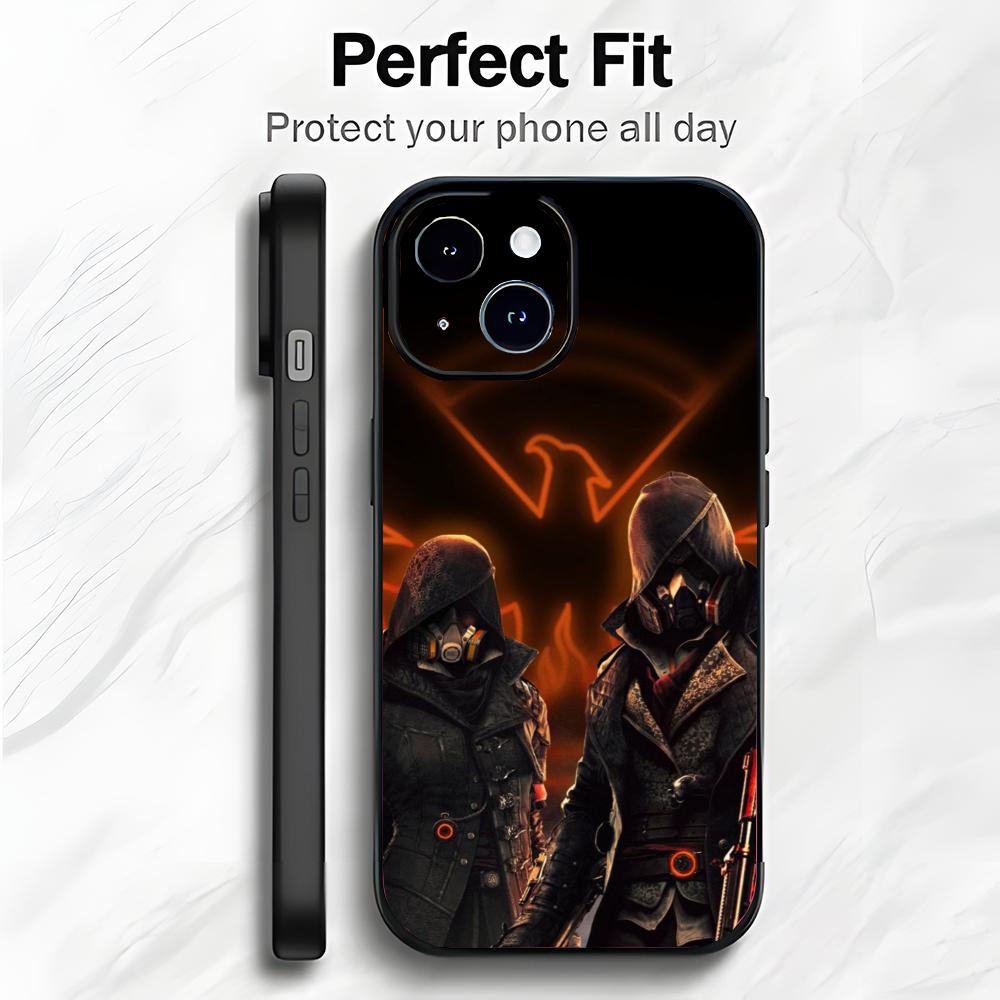 Game T-Tom Clancy's The Division Telefoonhoesje Telefoonhoesje Zachte Verpakking Lichtgewicht Voor iPhone17 16 15 14 13ProMax