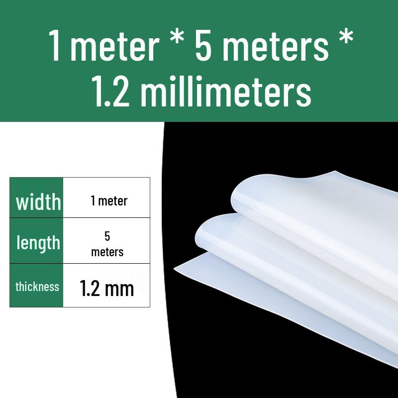 

High-Temperature Silicone Rubber Sheet