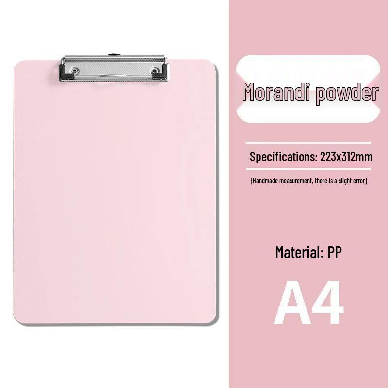 A4 Clipboard with Folder: Vertical Writing Pad for Students & Office Meetings