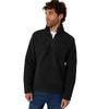Threadbare Mens Teddy Fleece Quarter Zip Sweatshirt