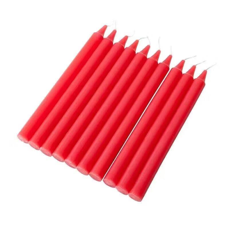 LIEI Red & White Household Candle