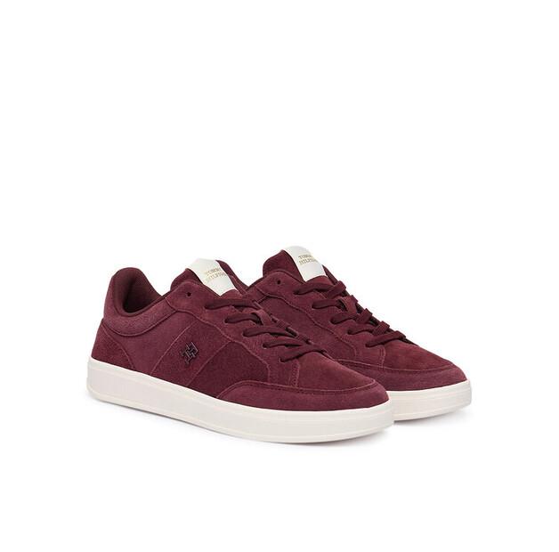 Tommy Hilfiger Th Heritage Court Sneaker Suede