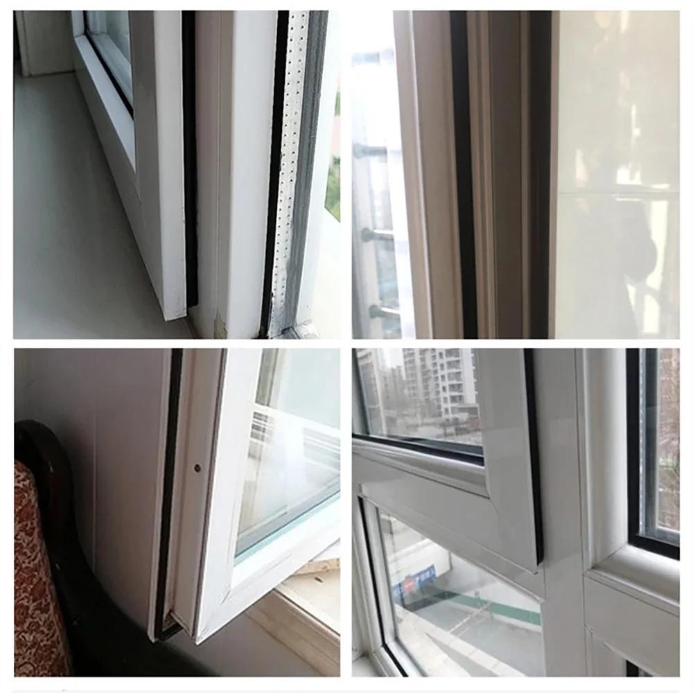 Rote Pilzkopf-Dichtungsleiste Silikon Hochtemperatur Ofenbrücke Aluminium Türfenster Dichtungs-Schallschutzleiste
