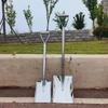 Meng Pao 100cm Stainless Steel Square Gardening Shovel