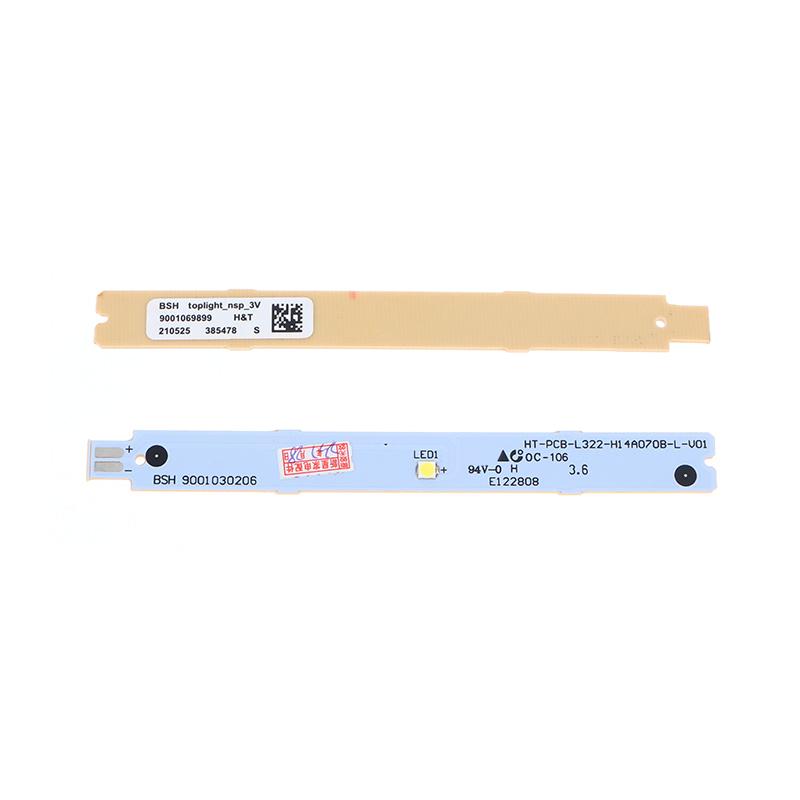 1ks Bsh 9001030205 9001030206 9001069888 3V 6V LED pásik osvetlenia chladenia pre časti chladničky