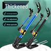 Multi-Functional Fishing Rod Holder for Ground or Table Use