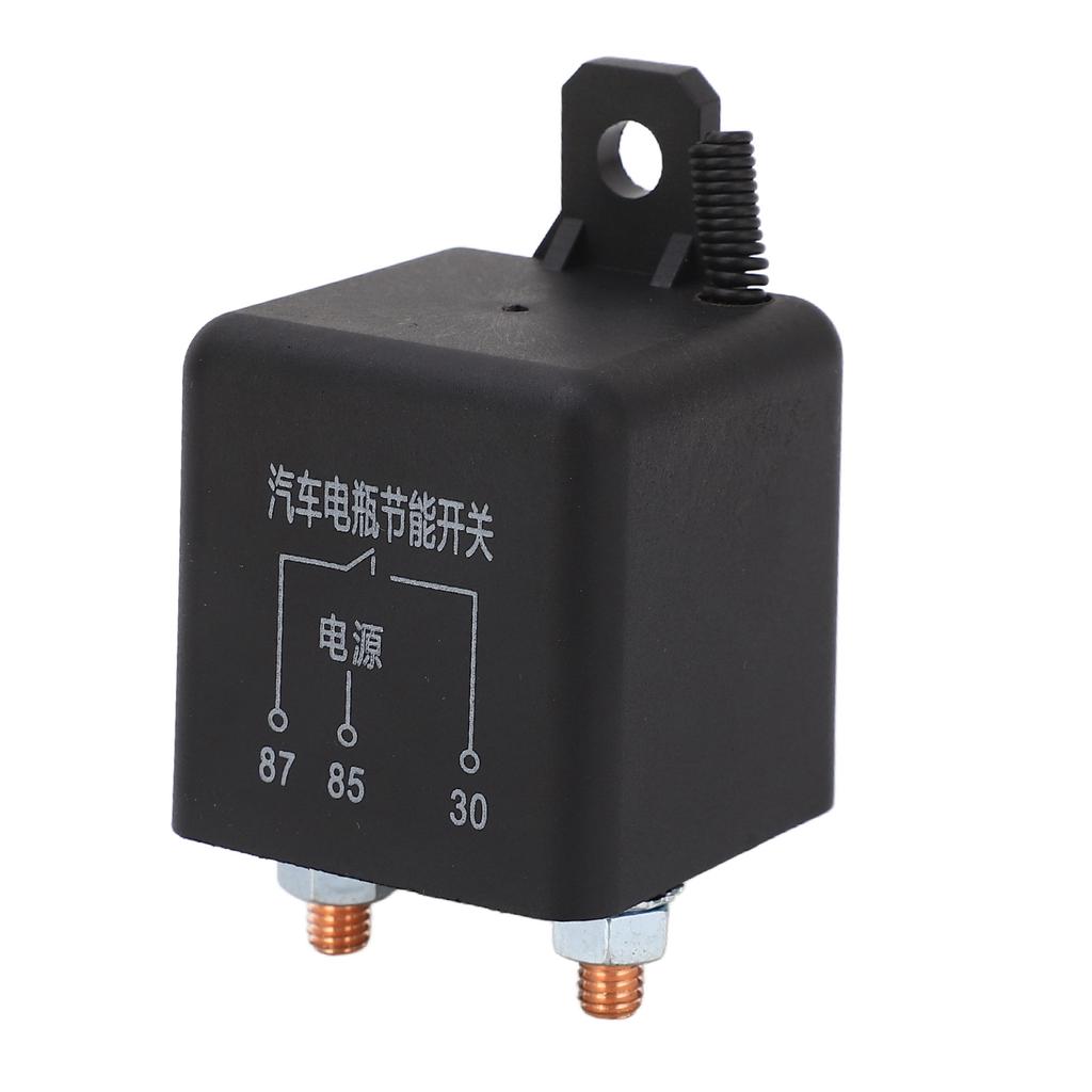 12V 200A Car Battery Breaker Wireless Remote Control Power Off Switch Start Relay with Cable