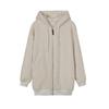 2022 Women's Autumn/Winter Loose Plush Zip-Up Hoodie