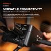 Roland ST Audio Mixer Audio Interface for Music Production and Compatible with Bus Black GOMIXER STUDIO/GOMIXER Recording, iPhone/iPad/Mac/Windows,