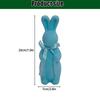 Easter 2026 Easter Rabbits Decorations 2026 Bunny Ornament Cute Rabbit Statues Party Favors Gifts Desk Accessories Home Decor