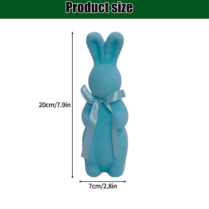 Easter 2026 Easter Rabbits Decorations 2026 Bunny Ornament Cute Rabbit Statues Party Favors Gifts Desk Accessories Home Decor