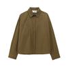 European and American Style, New Women's Clothing, Classic, Fashion, Series Poplin Short Shirt 4786283
