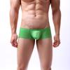 1Pc Nylon Sexy Men's Solid Color Underwear Underpants Bulge Pouch Sport Briefs Boxer Shorts