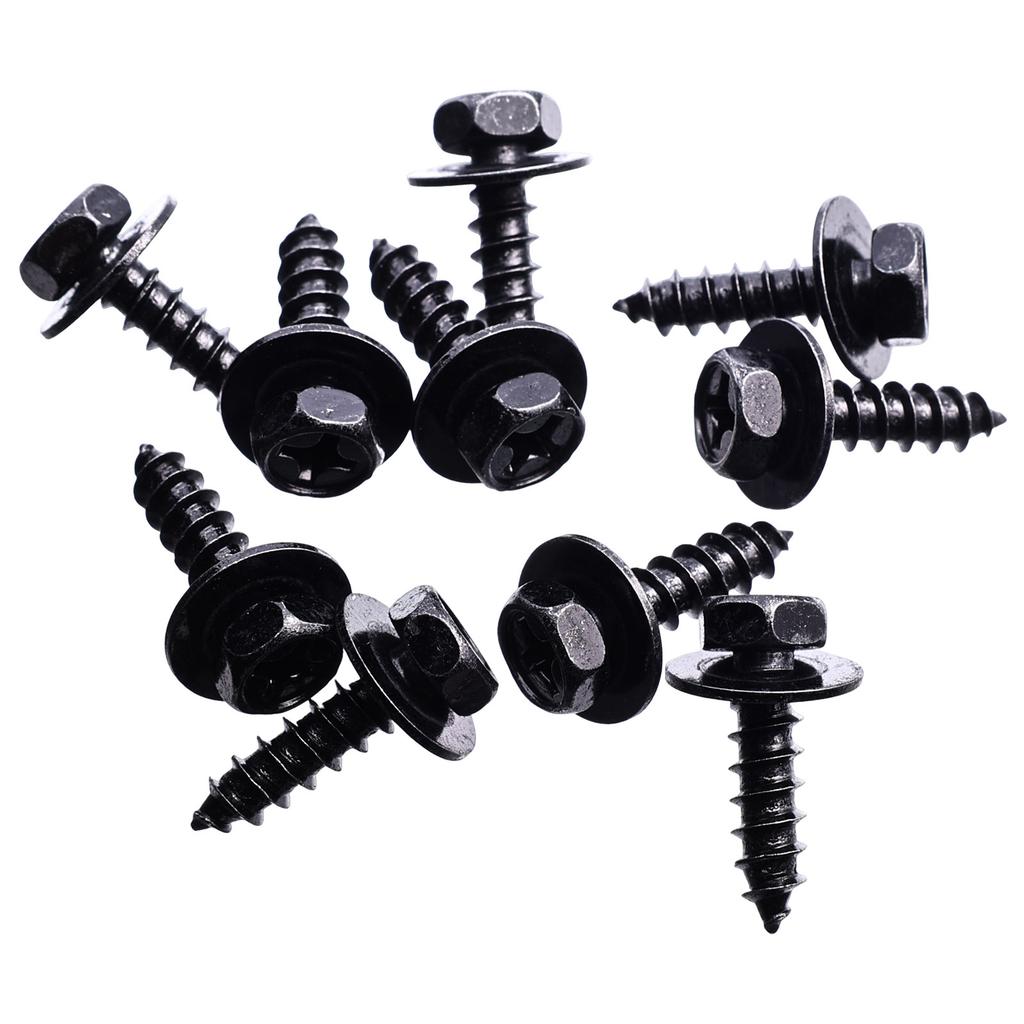 Front Bumper Trim Fastener Screw Arch Liner Fastener Bolts for Ford Fusion Focus Fiesta C-Max