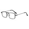 Retro Steamspunk Square Sunglasses Metal Frame Unisex Comfortable Daily Wear Sun Glasses Suitable for Driving Travel