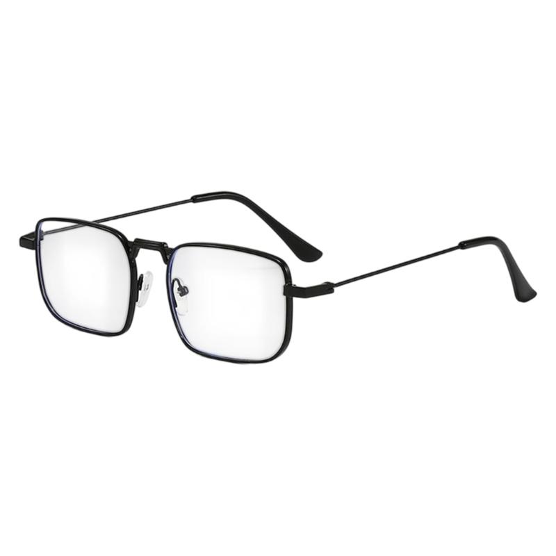 Retro Steamspunk Square Sunglasses Metal Frame Unisex Comfortable Daily Wear Sun Glasses Suitable for Driving Travel