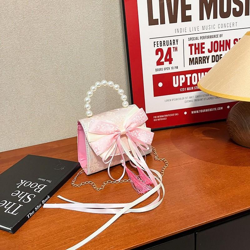 Handbag Small Girls Pu Material Kids Cute Designer Mini Shoulder Bag School For