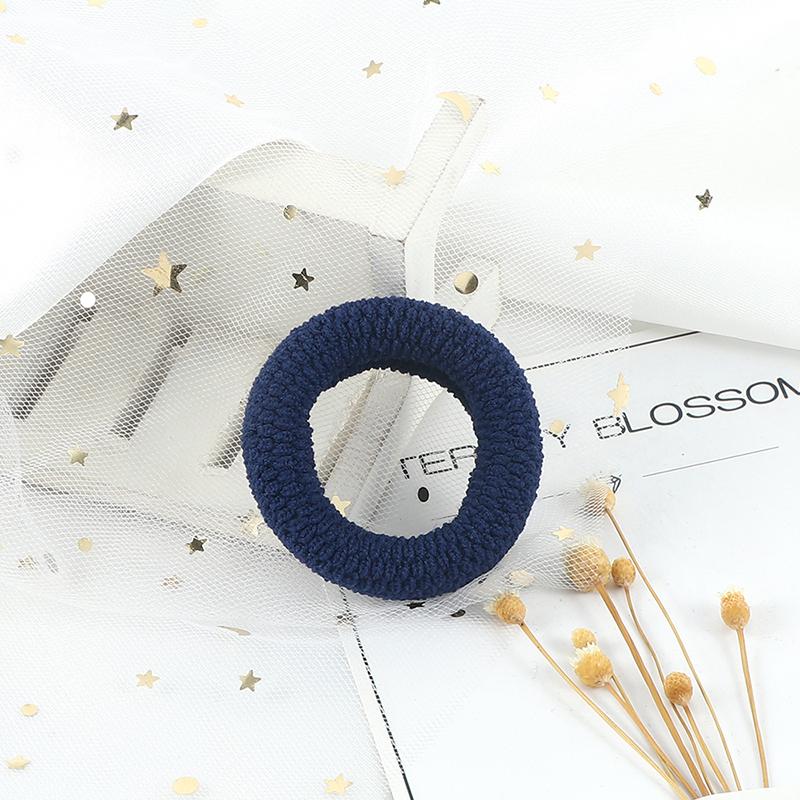 6PCS/Set Solid Color Basic Hair Bands Simple Wide Headband for Thick Hair Women Girls Fashion Hair Accessories Holder Scrunchies