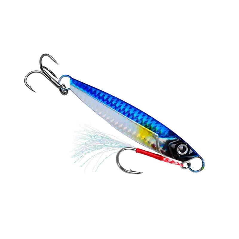 13g/30g/60g Jig Lure Saltwater Fishing Lures Fast Sinking Jigging Baits Fishing Lures Swimbait for Walleye