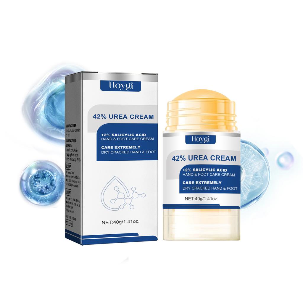 HOYGI Hand and Foot Care Stick Gentle Moisturizing Smooth Locking Bar for Hands and Feet Portable Hydration