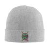 Mightys Ducks Beanie Hats  Bonnet Hats Adult Unisex Fashion Gym Knitting Hat Autumn Winter Design Warm Caps