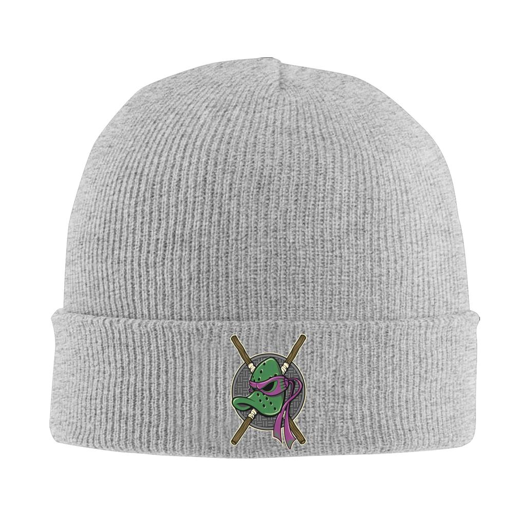 Mightys Ducks Beanie Hats Bonnet Hats Adult Unisex Fashion Gym Knitting Hat Autumn Winter Design Warm Caps