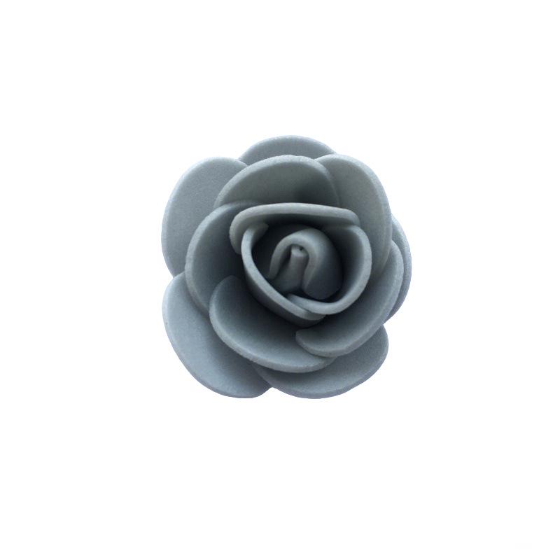 3.5cm PE Foam Rose Flower Material for Wreaths and Foam Bears, Mix Colors Available