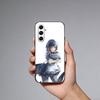 ZZZ E-Ellen Joe Phone Case For Samsung Galaxy A73,A21s,A22,A31,A52,A53,A71,A41Soft Black Shell