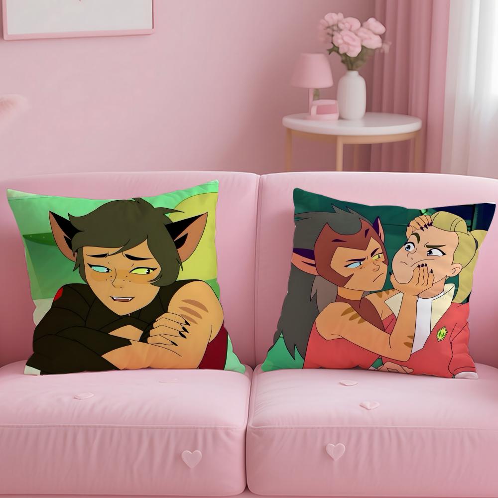 Hot SsheRa and the Princesses of Powerful Cushion Cover Comfortable Reversible Pillow Cover Ideal for Car Sofa Bedroom Beyond