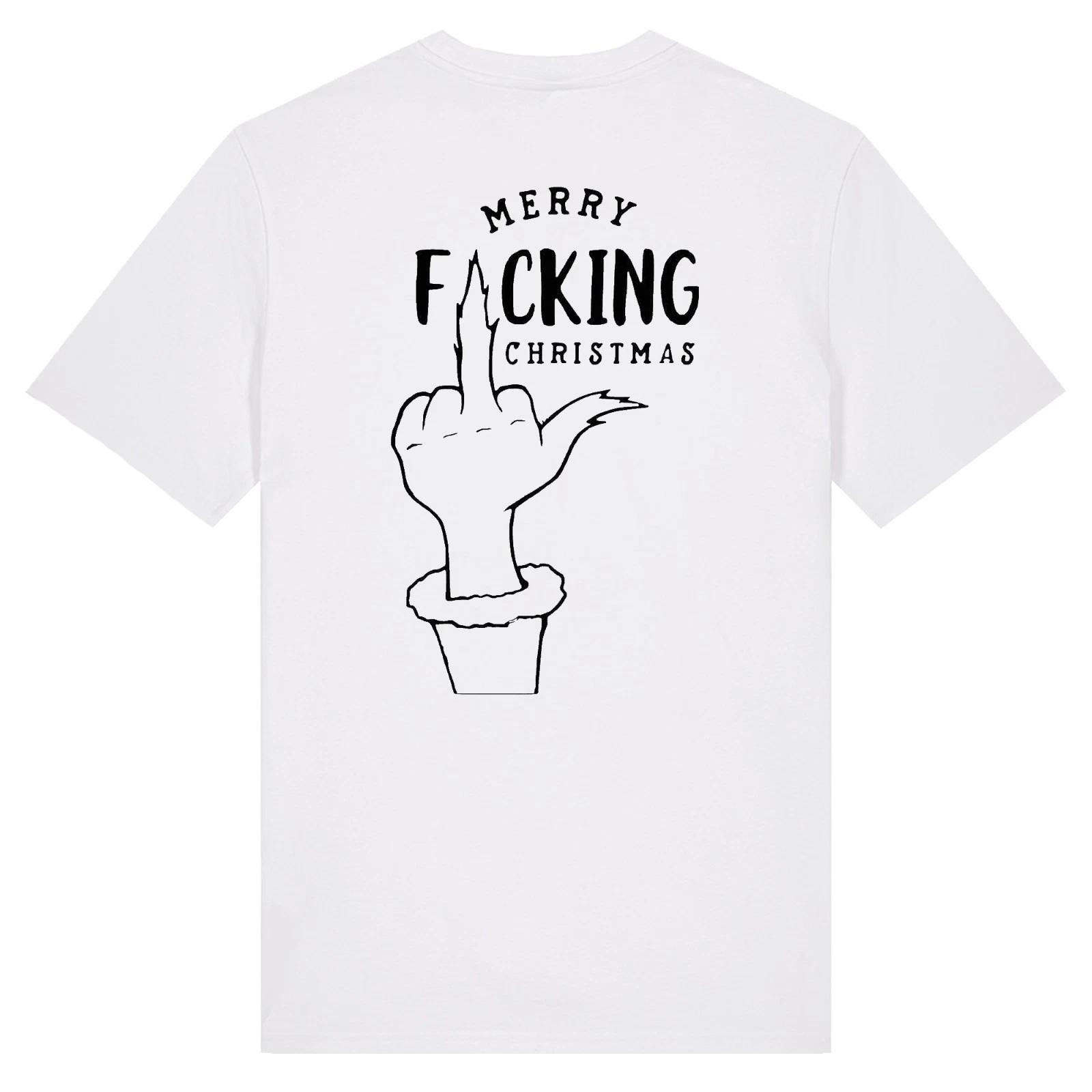 Merry F*cking Christmas - Unisex T-Shirt Festive Jolly Secret Santa Xmas Carol S