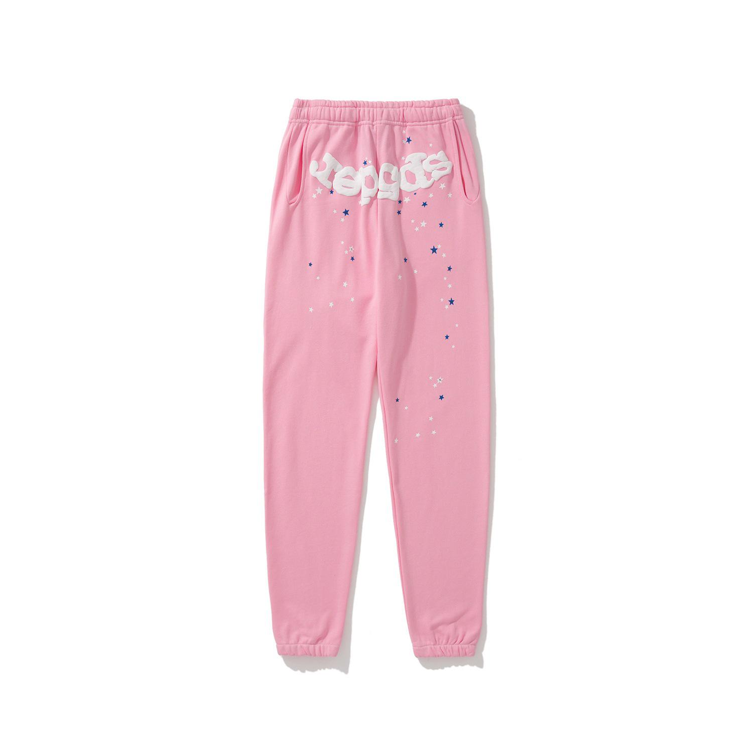 Унисекс Худи Sp5der 555555 с Паутиной и Объемными Буквами Small