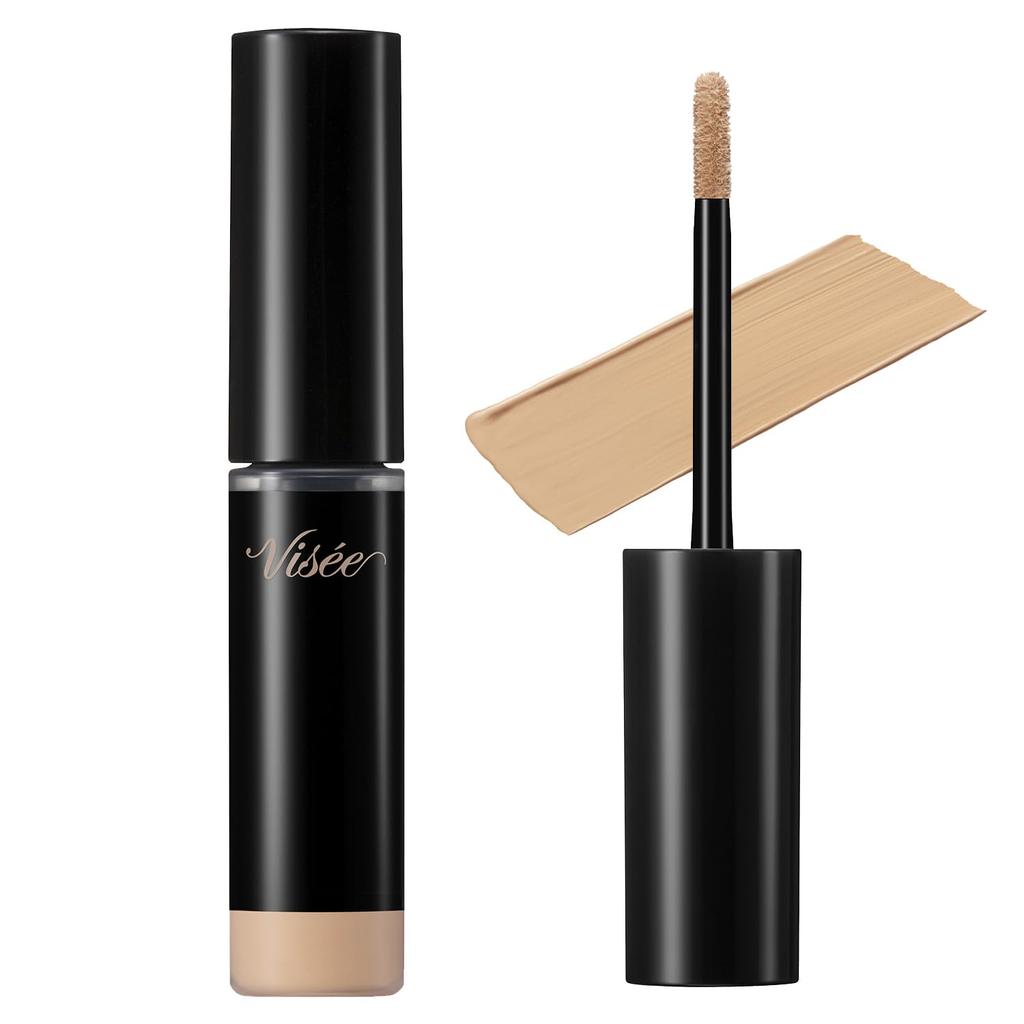 Visee Extra Skinny Concealer [All 4 Colors] 4g - Precision Tip, High Coverage, Ultra Fine