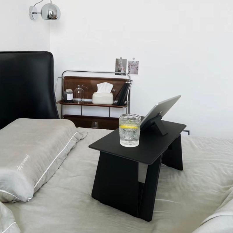 Foldable Laptop Work Table Mini Portable Notebook Computer Holder Car Living Room Sofa Bed Working Reading Tools Tv Plays Pc