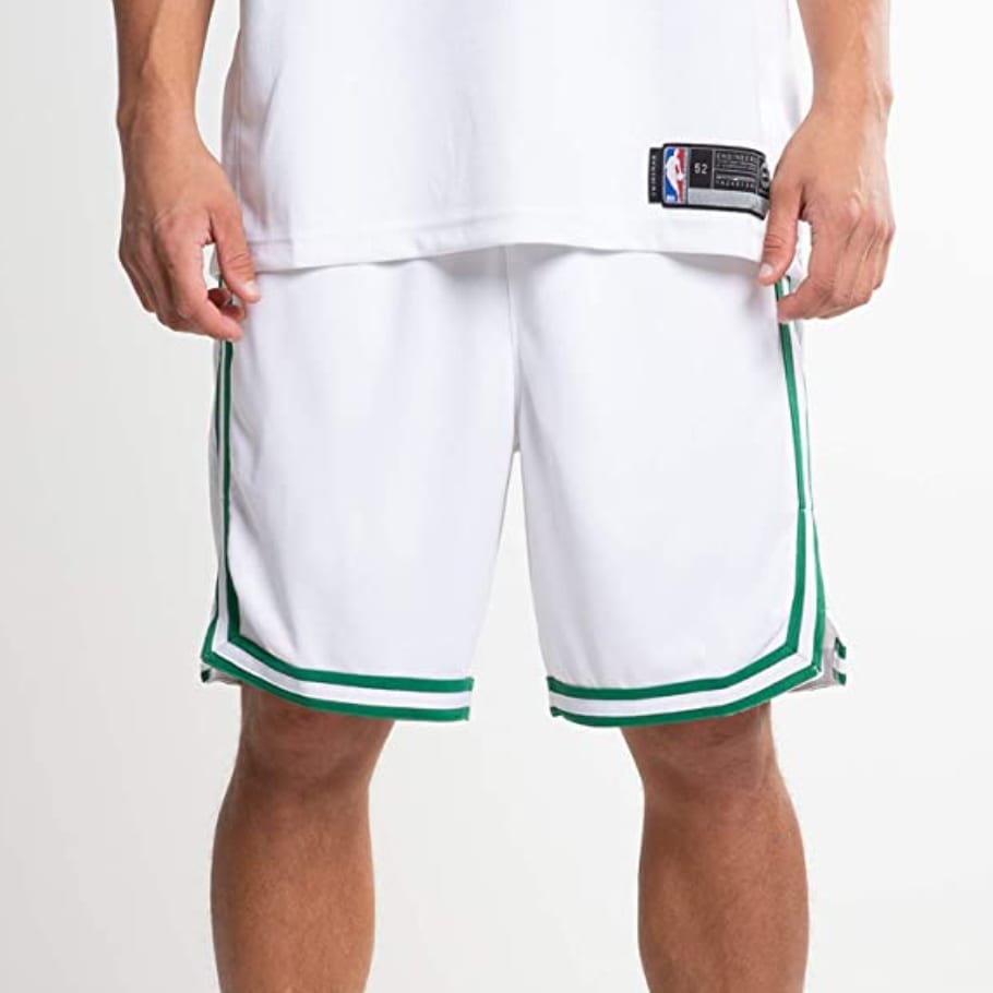 Nike Nba Boston Celtics Association Edition Swingman Dri FIT Shorts AJ5586-100