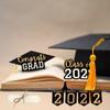 Graduation Tiered Tray Decorative Class Of 2022 Congratulations Graduation Wooden Tiered Tray Decorative Sign